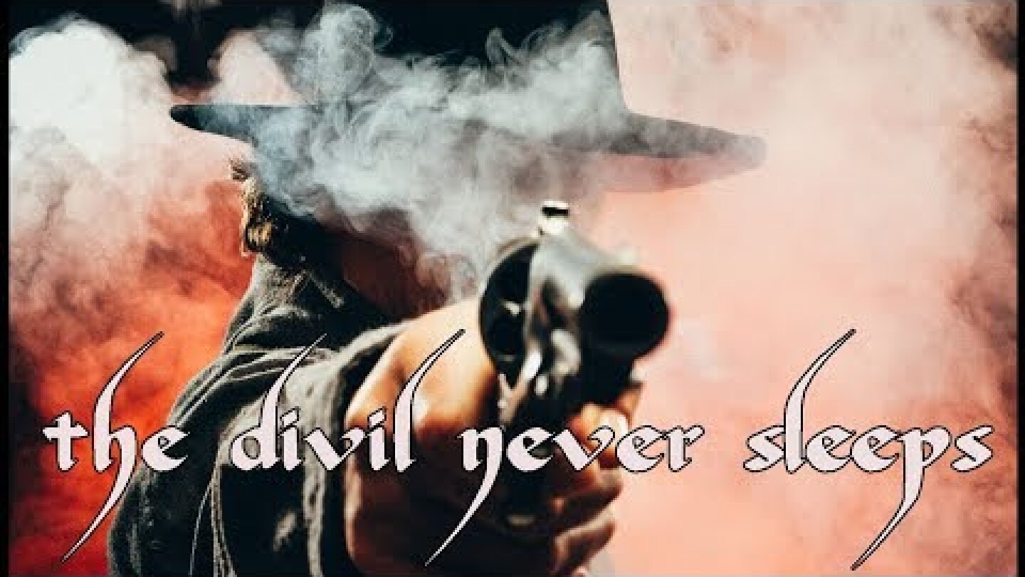 Blues Saraceno - The Devil Never Sleeps