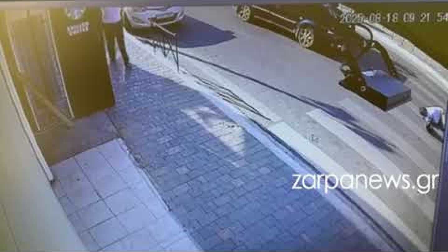 Τροχαίο με παράσυρση στον Πλατανιά