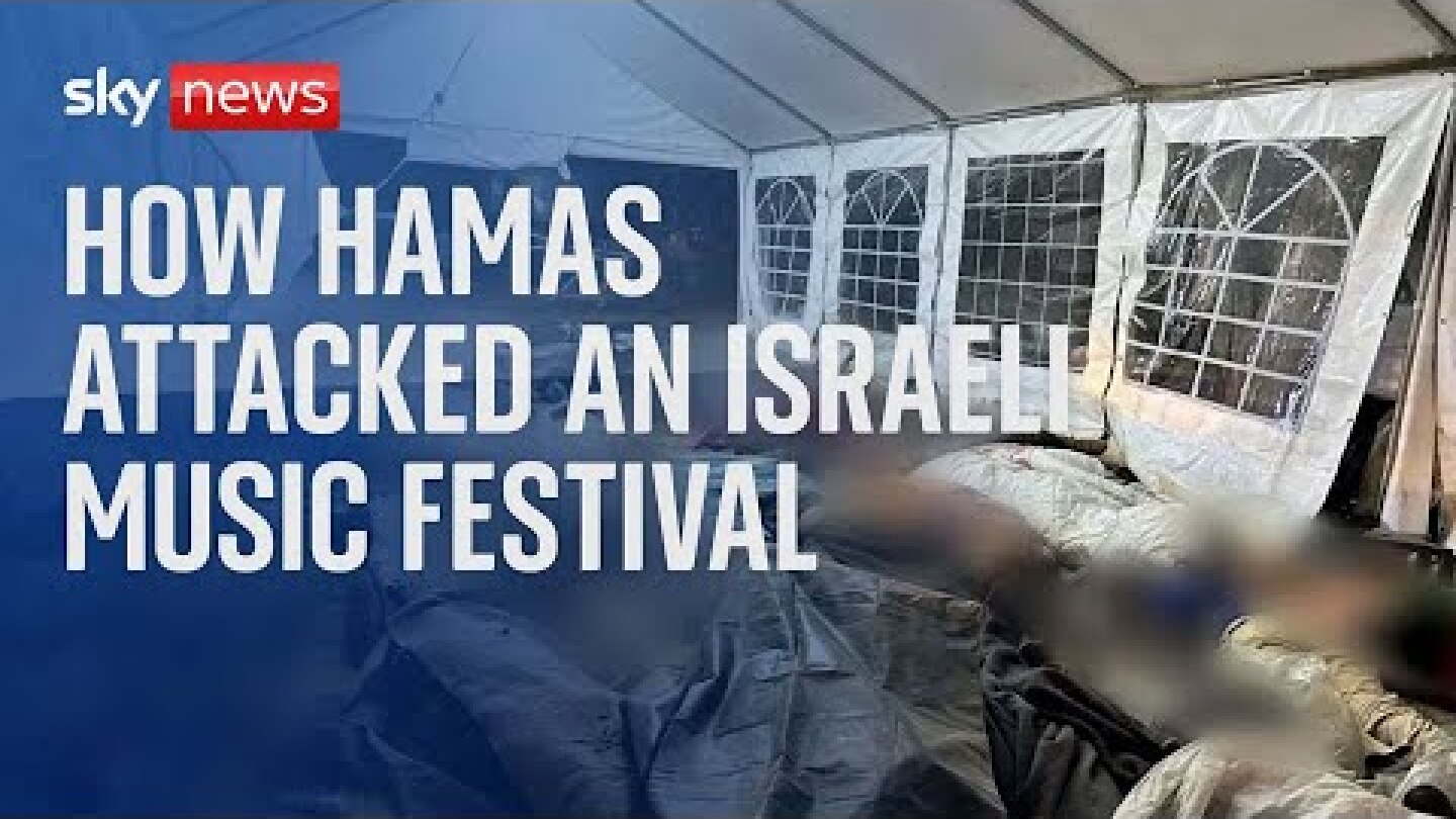 How the Hamas attack on Israel's Supernova festival unfolded