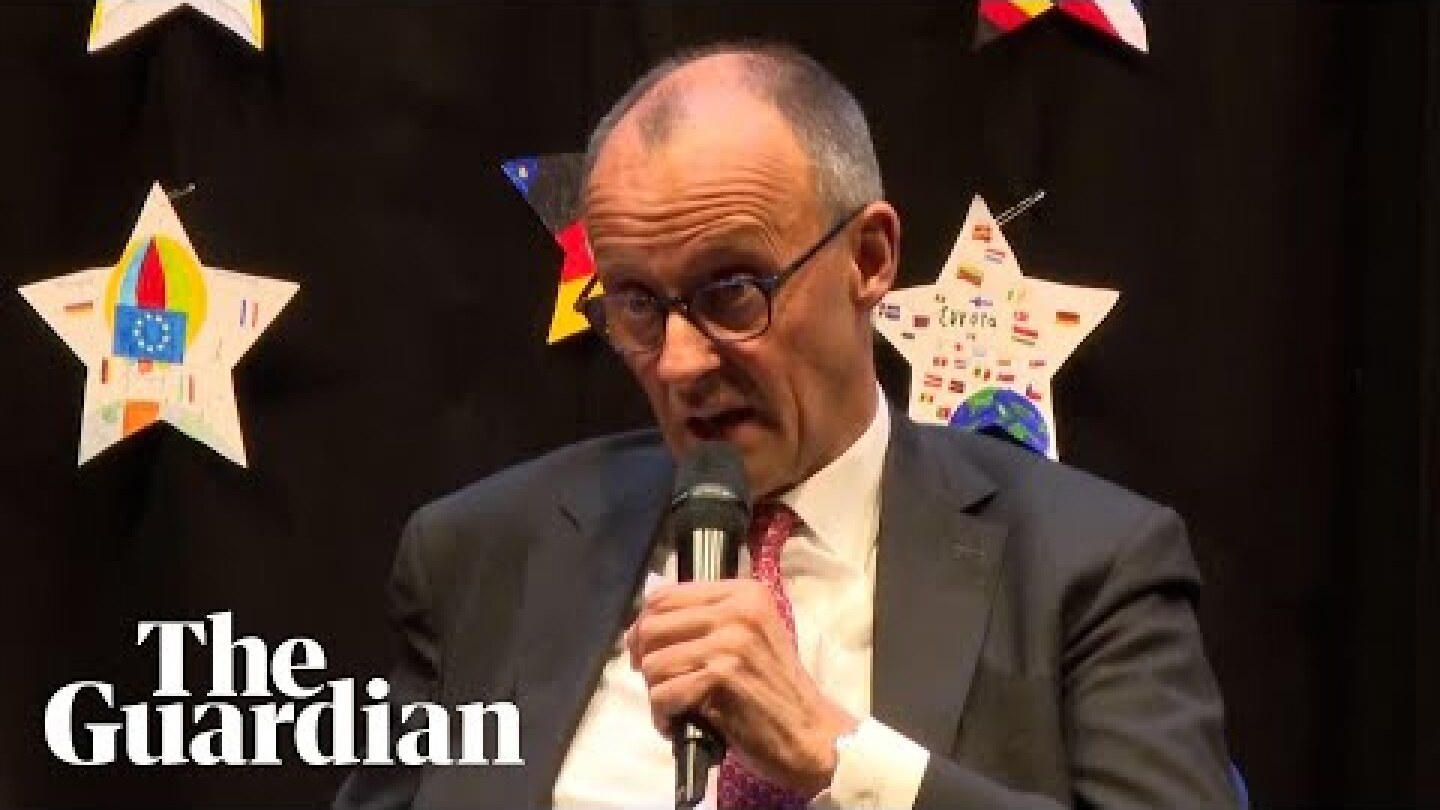 German chancellor Friedrich Merz says US is being humiliated by Iran