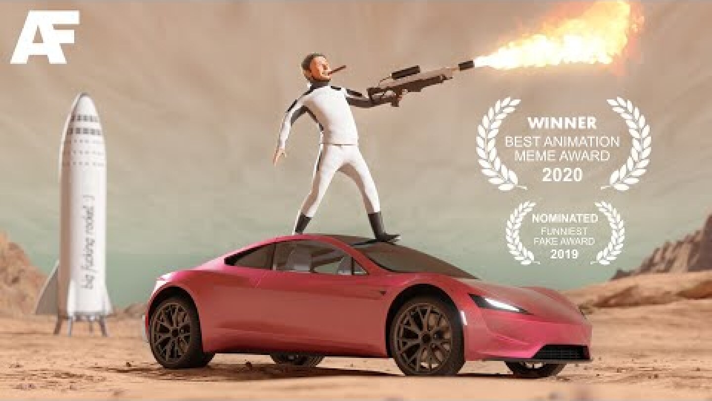 The Elon Musk Story - 3D Animated
