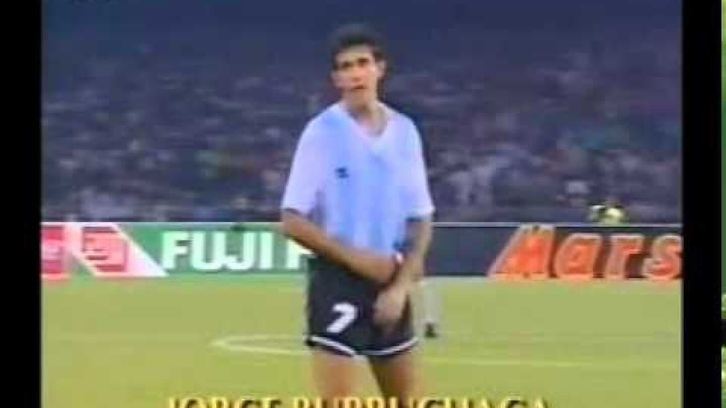 Italy 1990 - Semi Finals - Argentina 1 - 1 Italy (4 - 3 pens)