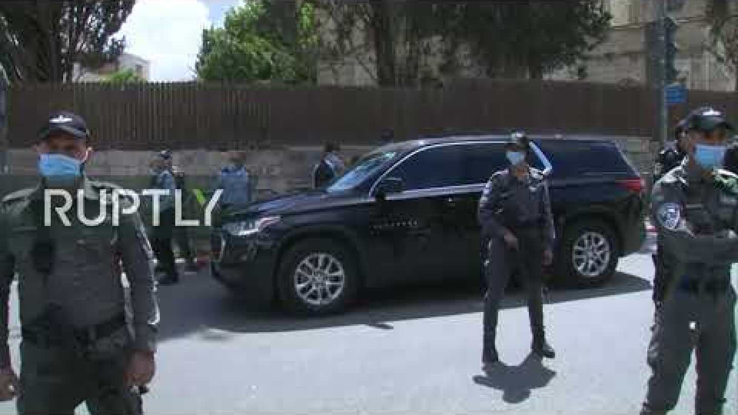 LIVE: Netanyahu’s corruption trial begins in Jerusalem: protests and arrivals