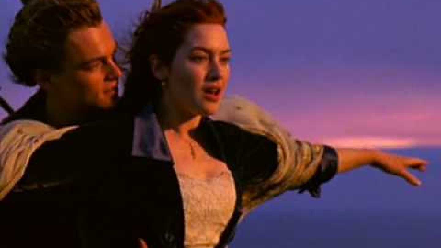 Titanic - "I'm Flying" Scene