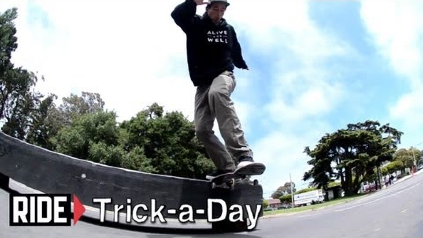 How-To Skateboarding: Backside Tailslide With Adrian Williams