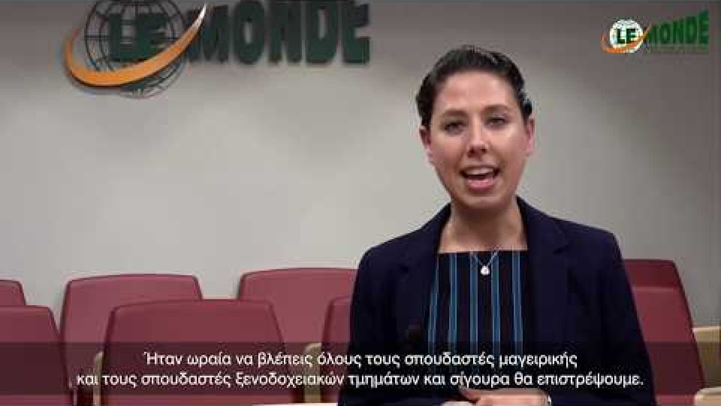 LE MONDE Career Days