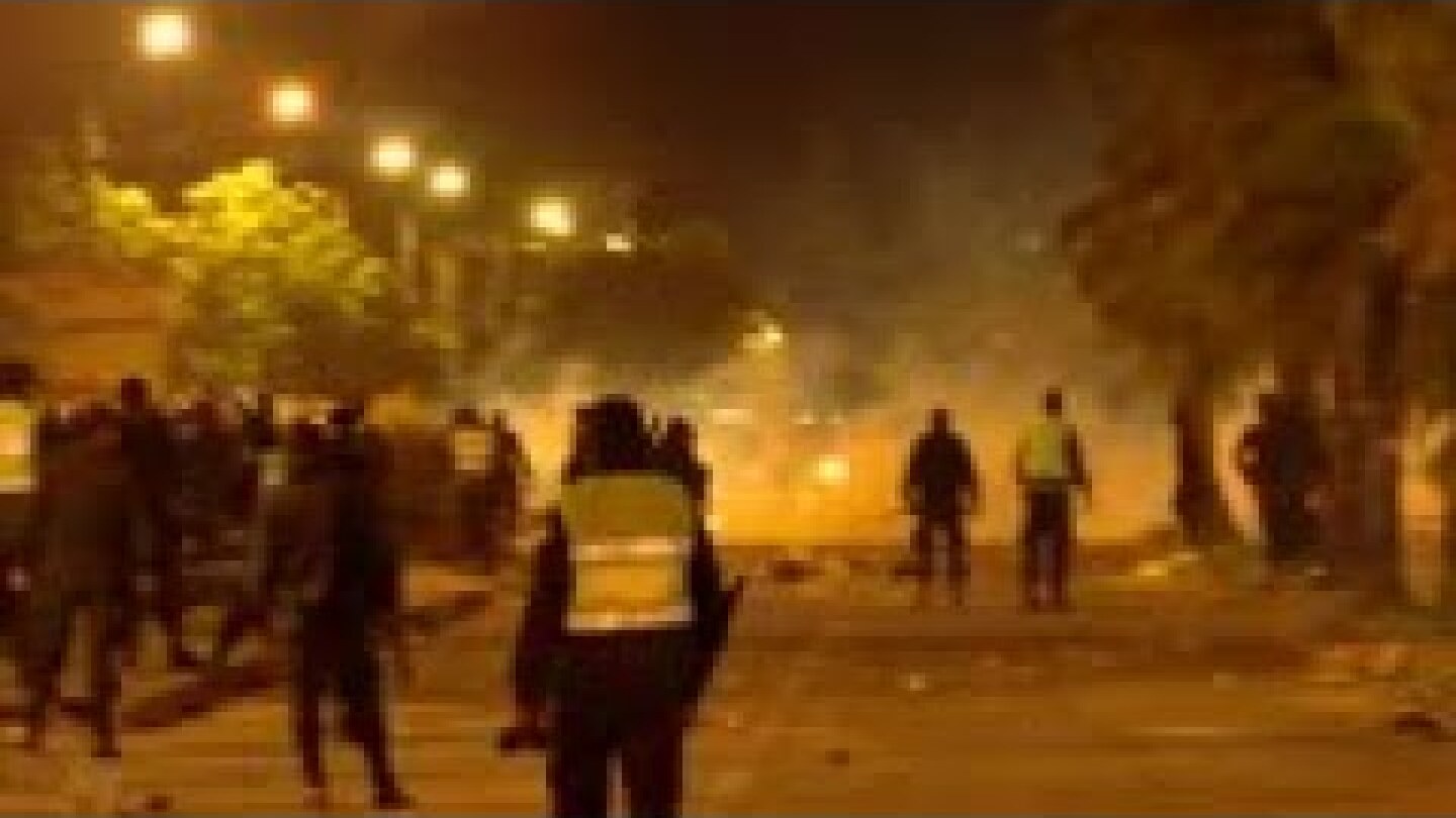 Morales supporters clash with police in Bolivia