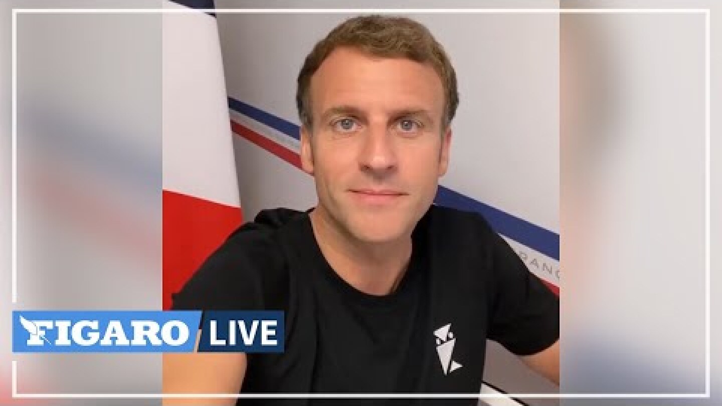🔴Covid-19 : sur TikTok, MACRON appelle les Français à lui poser leurs questions sur la vaccination