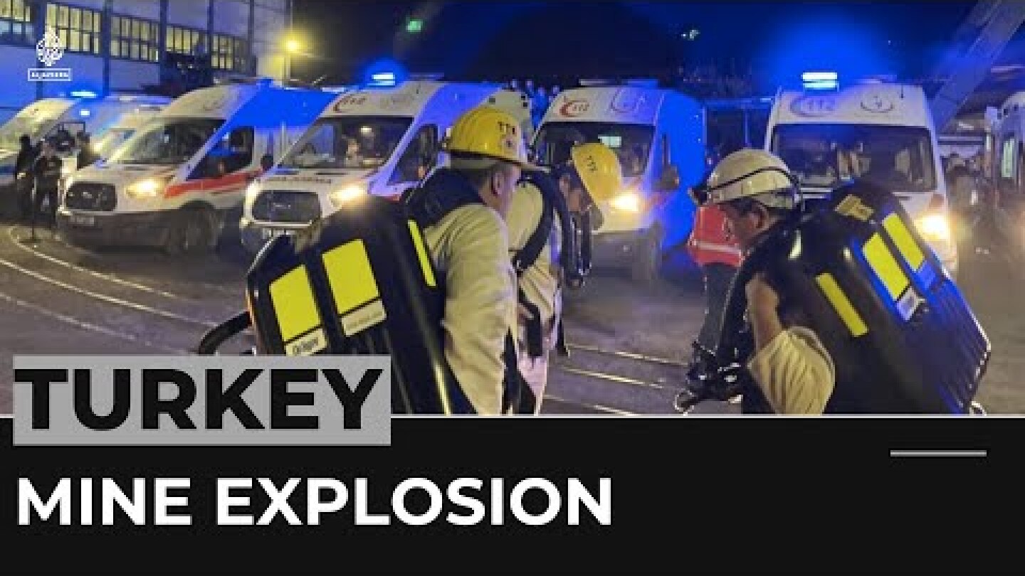 Mine explosion in northern Turkey kills at least 28
