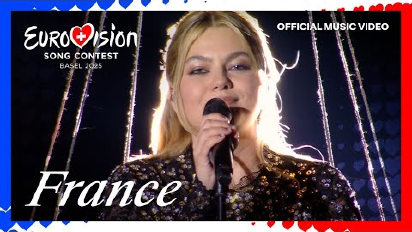 Louane – maman (Eurovision France 2025) – Live from Stade de France