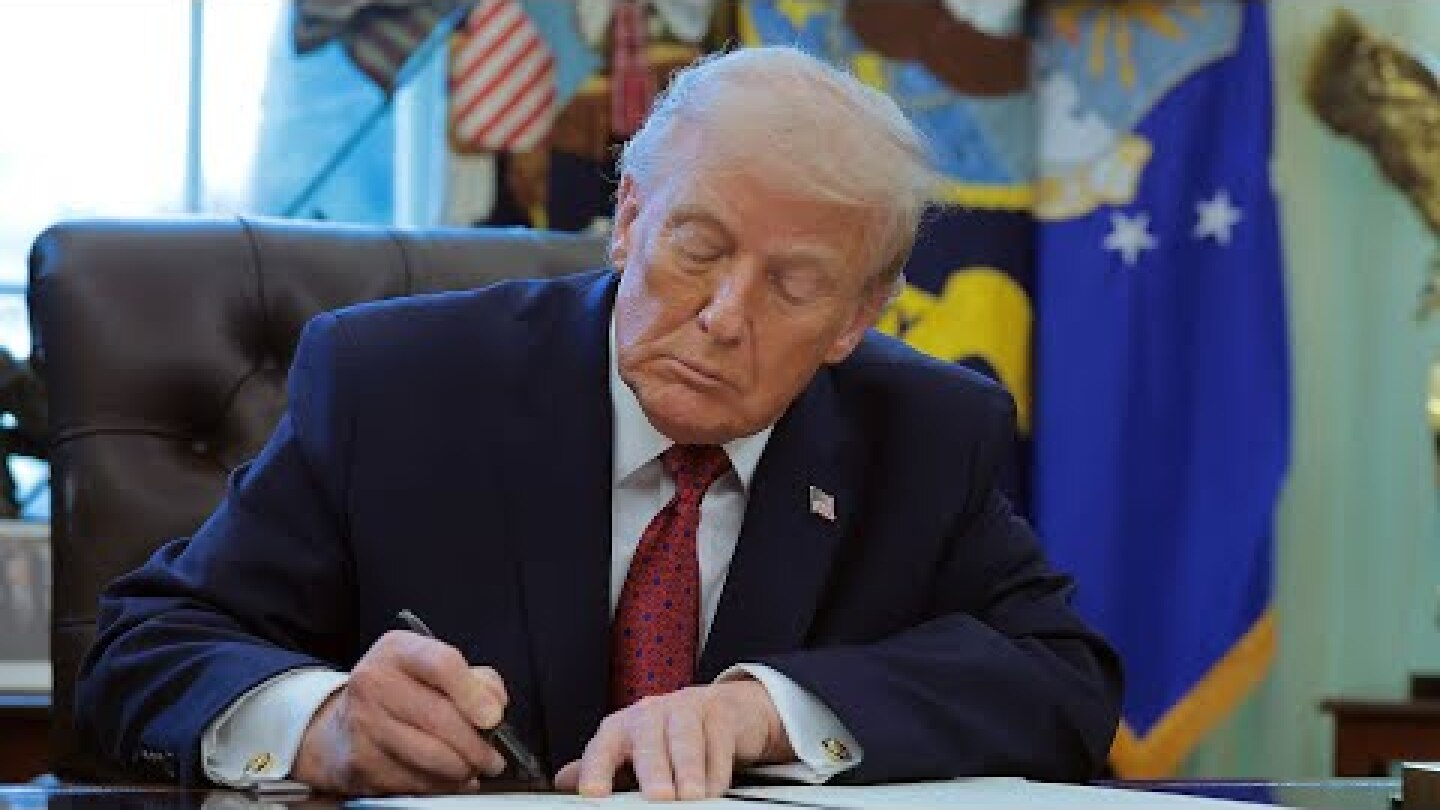 LIVE: Trump signs executive order reclassifying cannabis | NBC News