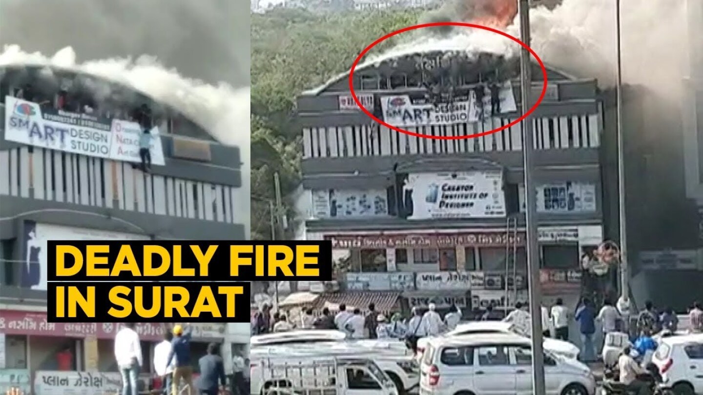 At least 14 die in Takshila complex fire in Surat