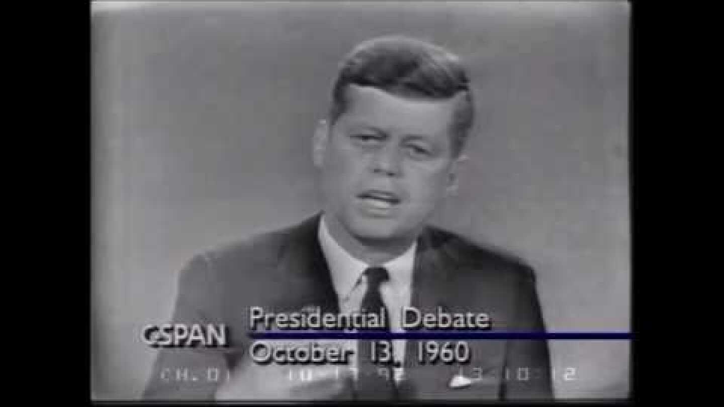 John F. Kennedy vs Richard Nixon - Third Presidential Debate 1960