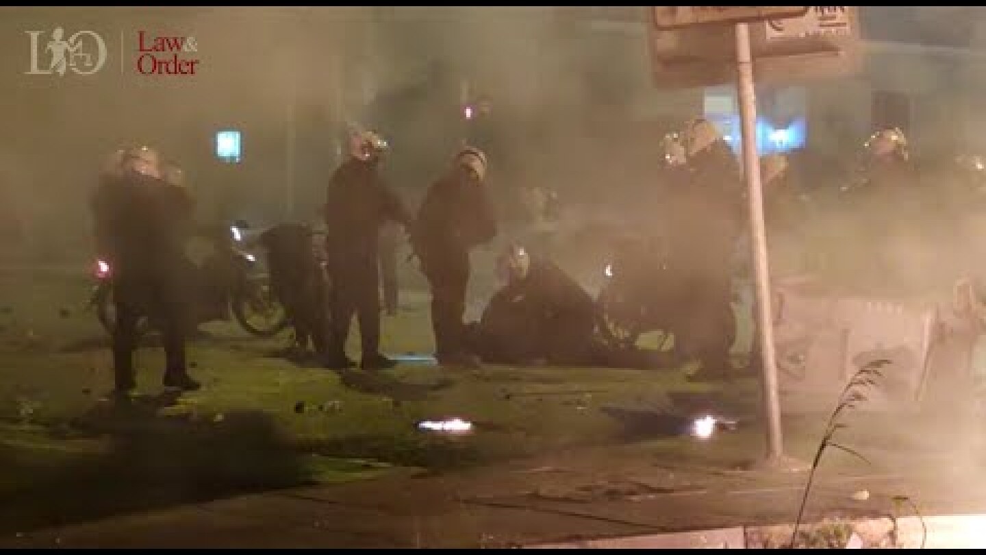 Τραυματίας ειδικός φρουρός στη Ν. Σμύρνη στο L&O: Πίστεψα ότι δεν θα προλάβει να με βρει κανείς