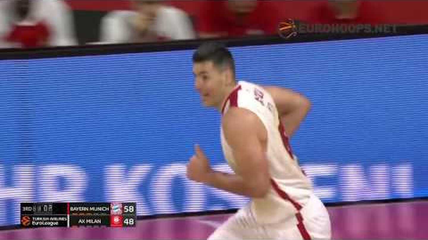 Luis Scola (17 points) Highlights vs. FC Bayern Munich