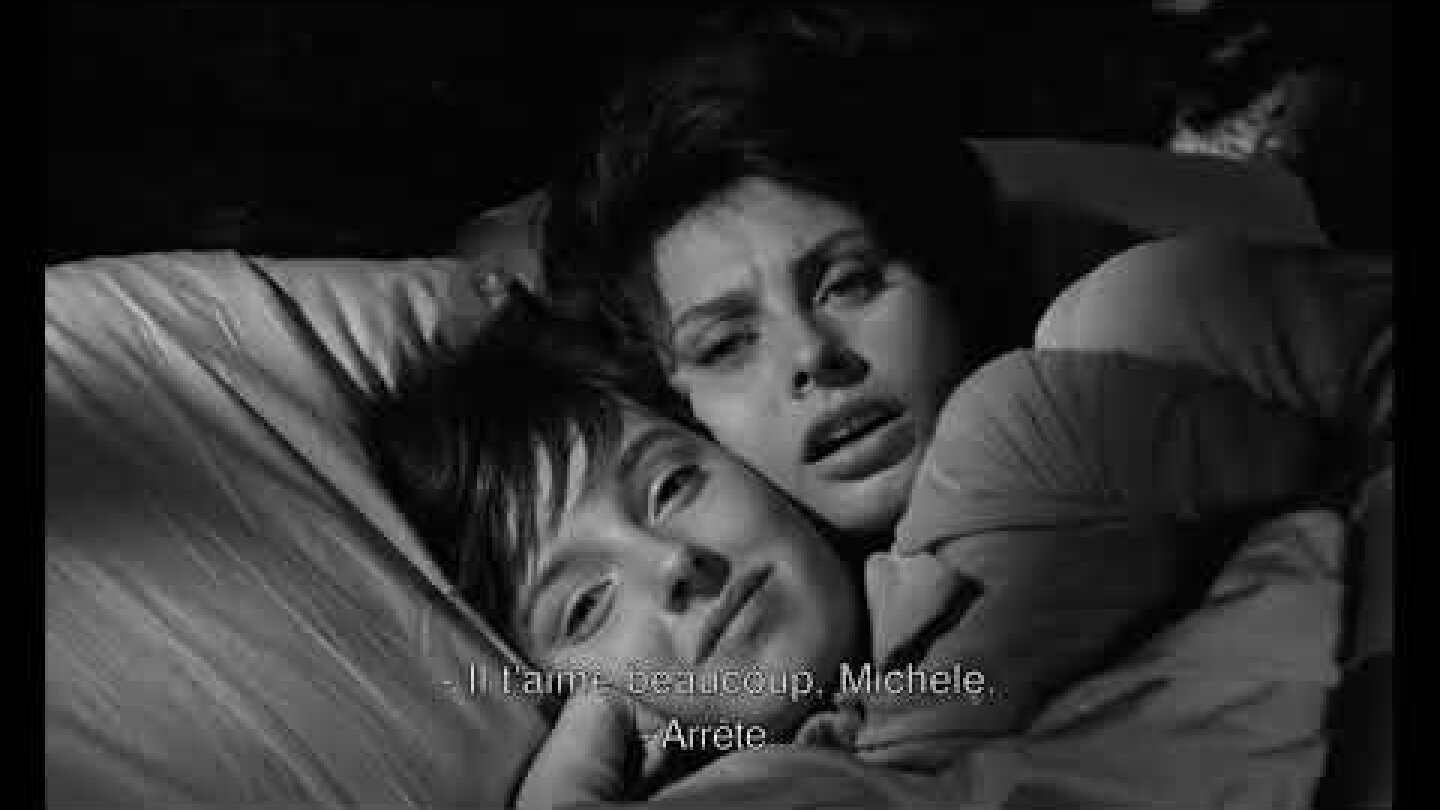 LA CIOCIARA de Vittiorio DE SICA - Official trailer - 1960