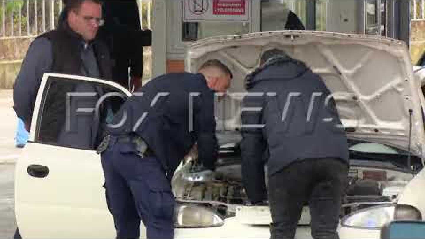 CEREMONIA PER KATSIFAS, KONTROLLE TE RREPTA, POLICIA "ZHVESH" GREKET NE KAKAVIJE