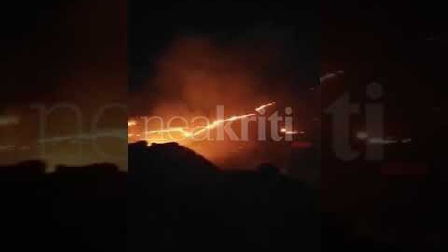 Μεγάλη φωτιά στον Αμπελούζο