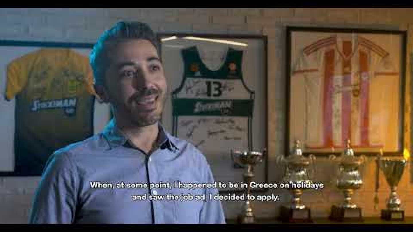 Kostas Chelakis | Brain Gain Stories