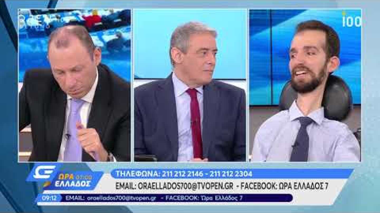 Ο Κυμπουρόπουλος για τον Πολάκη στο Open TV