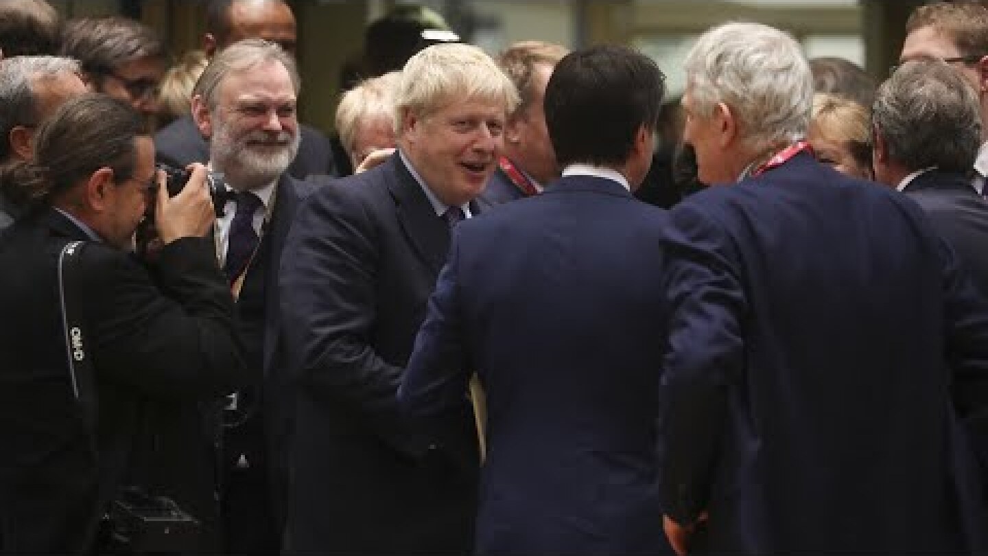 Boris Johnson Takes an EU Victory Lap After Brexit Deal