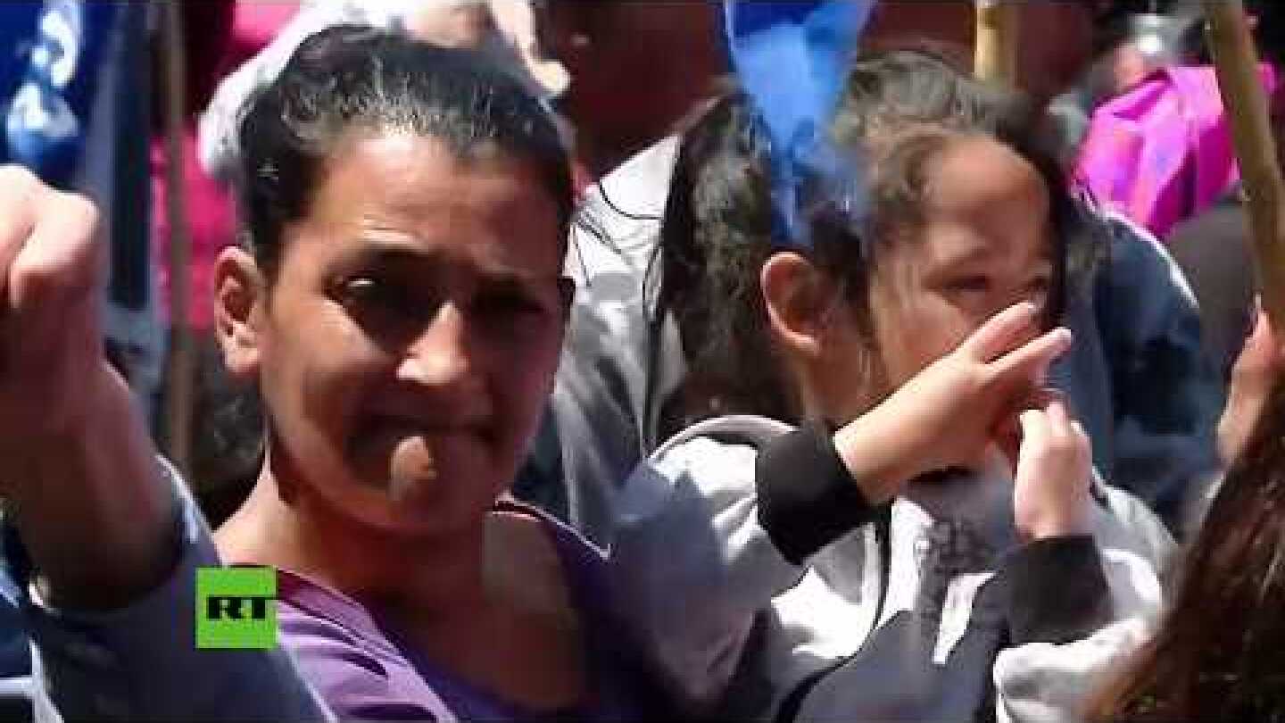 Miles protestan en Buenos Aires para denunciar el proyecto de presupuestos de 2019