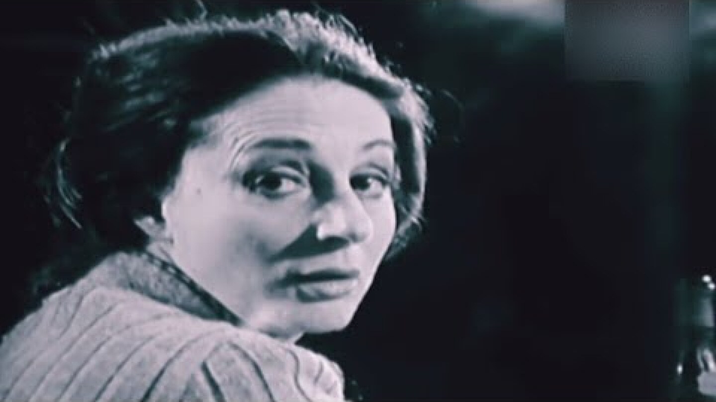 Η τελευταία τηλεοπτική συνέντευξη της Έλλης Λαμπέτη το 1978