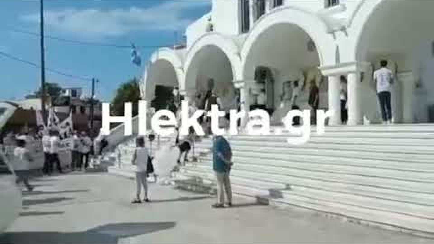 Φιλέγανδρος: Η κηδεία της Γαρυφαλλιάς στο Βέλο Κορινθίας