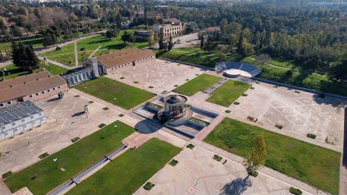 Μητροπολιτικό Πάρκο Γουδή • Θέατρο Badminton