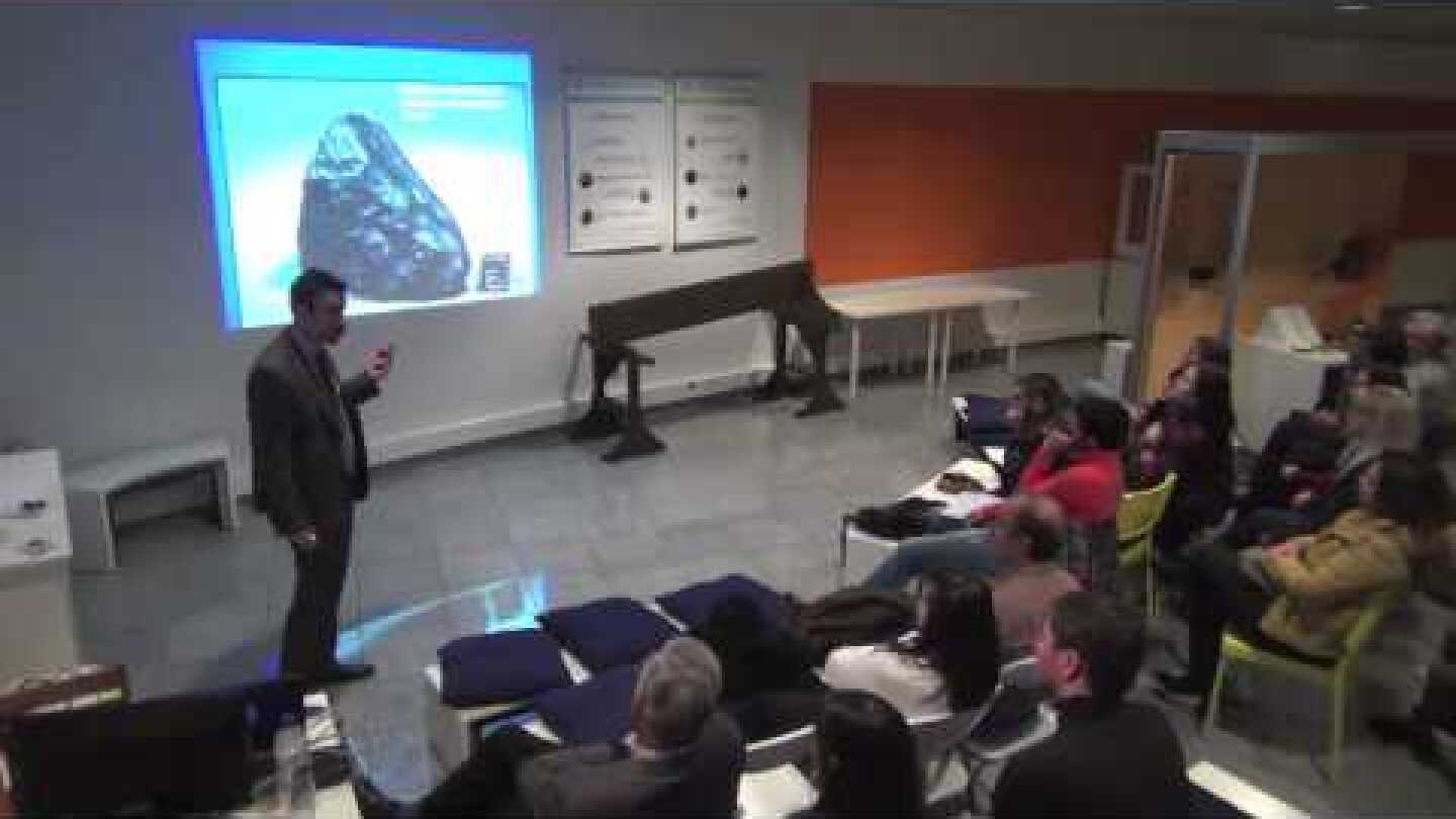 Ομιλία Δρ. Ιωάννη Μπαζιώτη: «Μετεωρίτες με προέλευση τον πλανήτη Άρη»