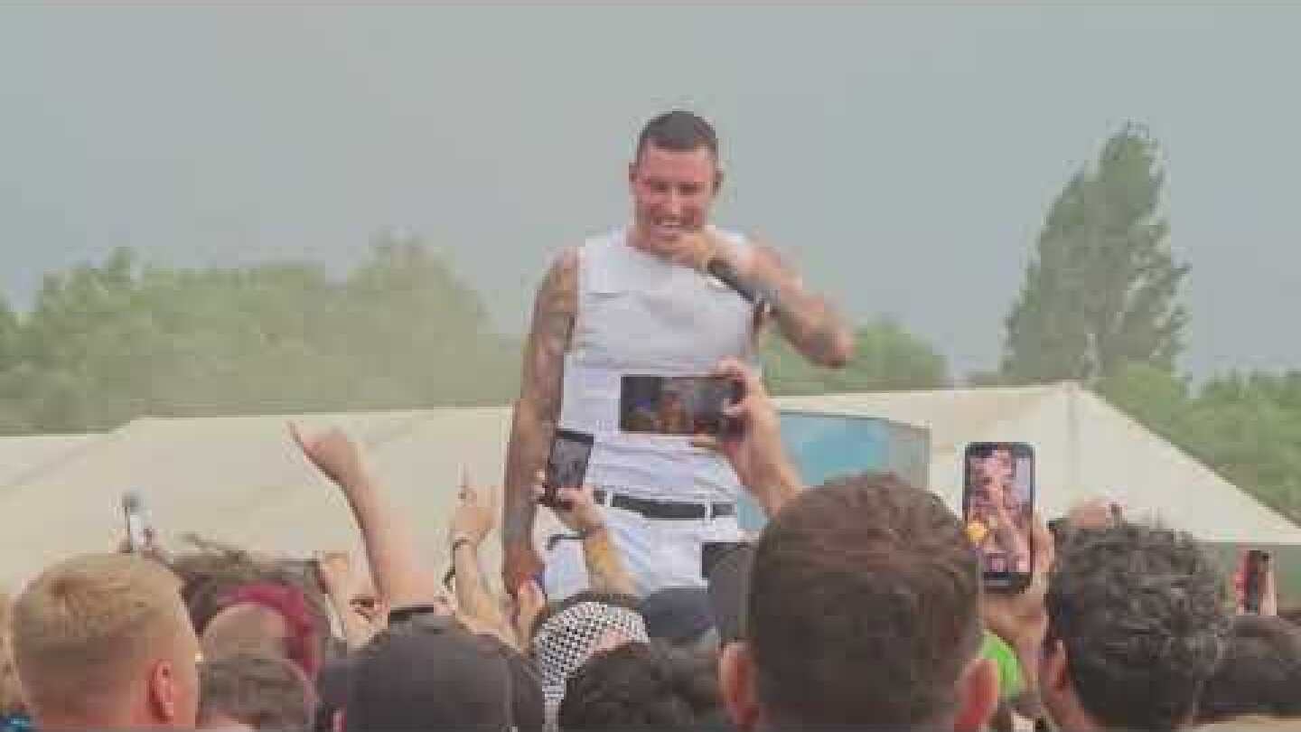 Parkway Drive - "Idols And Anchors" / Live @ Download Festival 11.06.2023