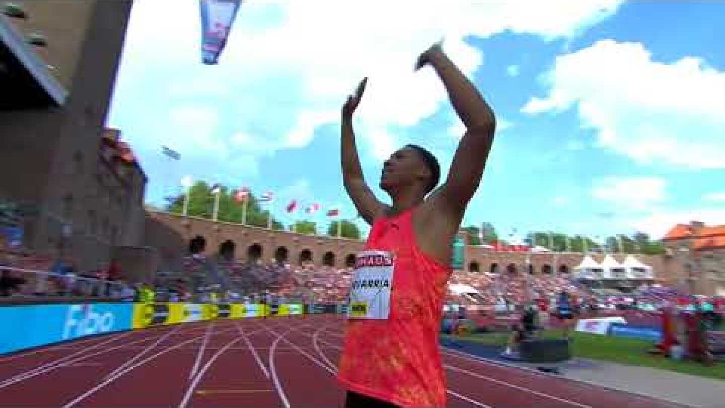 Juan Miguel Echevarria - Long Jump 8.83m!!! Stockholm Diamond League 2018