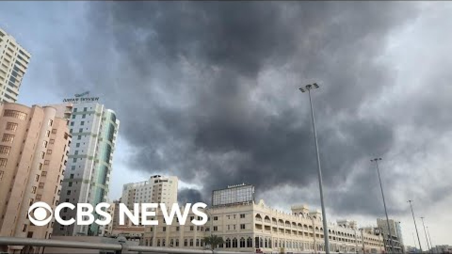 Strikes on Iran will have "huge implications" far beyond the Middle East, analyst says