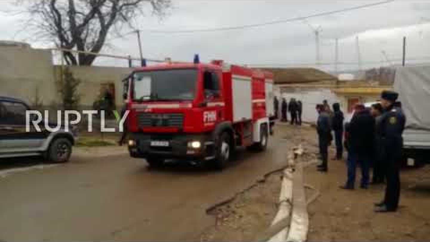 Azerbaijan: Up to 30 killed as rehab centre goes up in flames in Baku