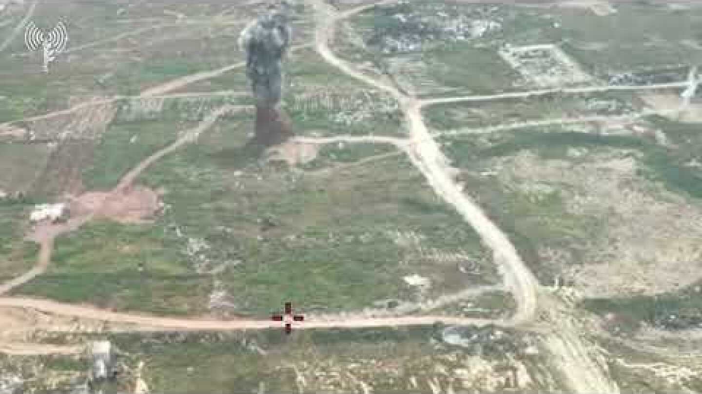 השמדת תוואים תת"ק בצפון הרצועה | את"צ