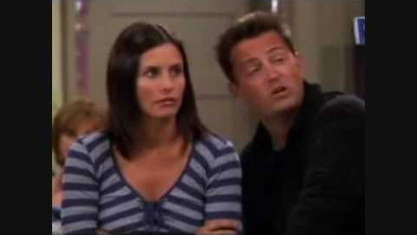 Friends - Chandler & Monicas Birthday Message To Emma