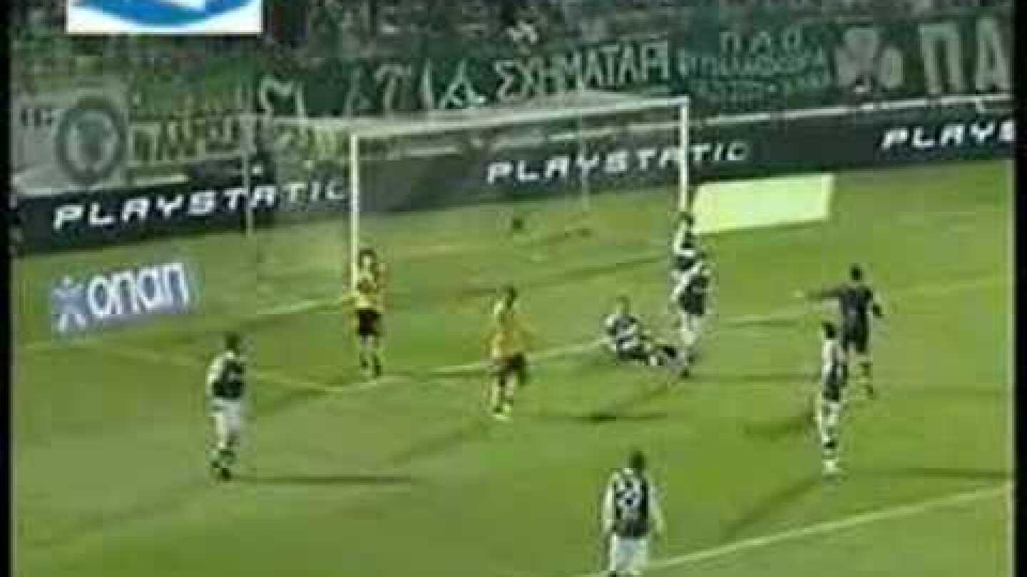 Panathinaikos - Aek 2-1 (11/11/2007)