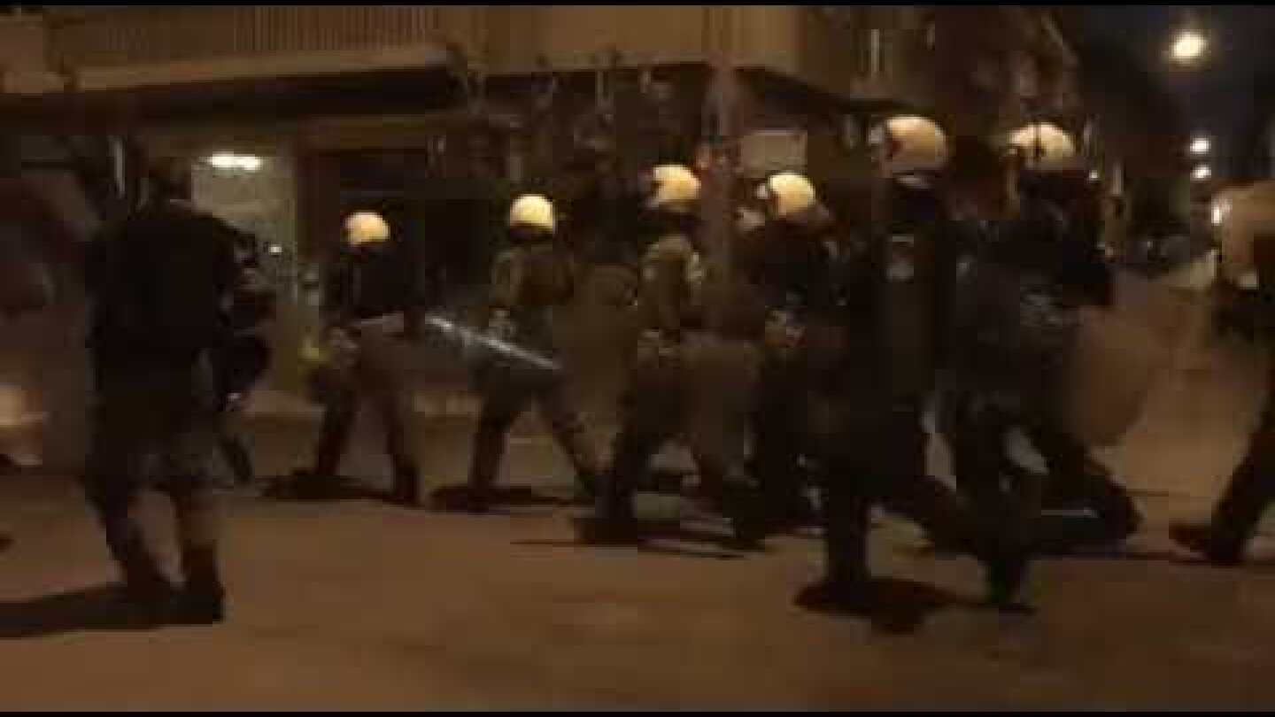 Πολυτεχνείο 2019: Προσαγωγές στα Εξάρχεια