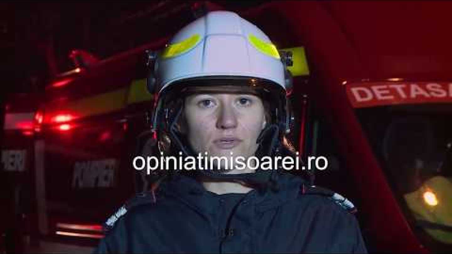 4 copii morti la Timisoara intr-un incendiu care le-a cuprins casa