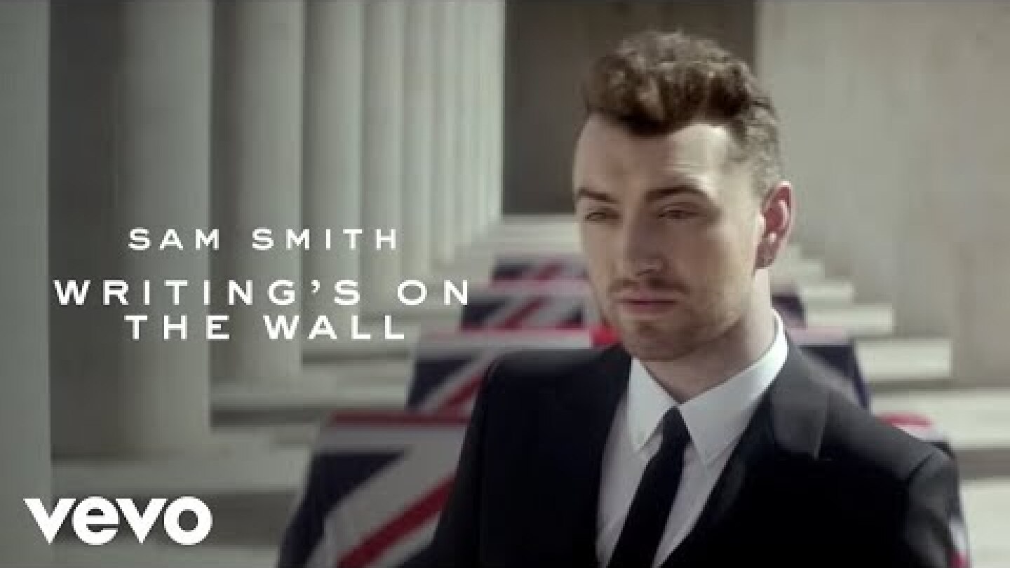 Sam Smith - Writing's On The Wall (from Spectre) (Official Video)