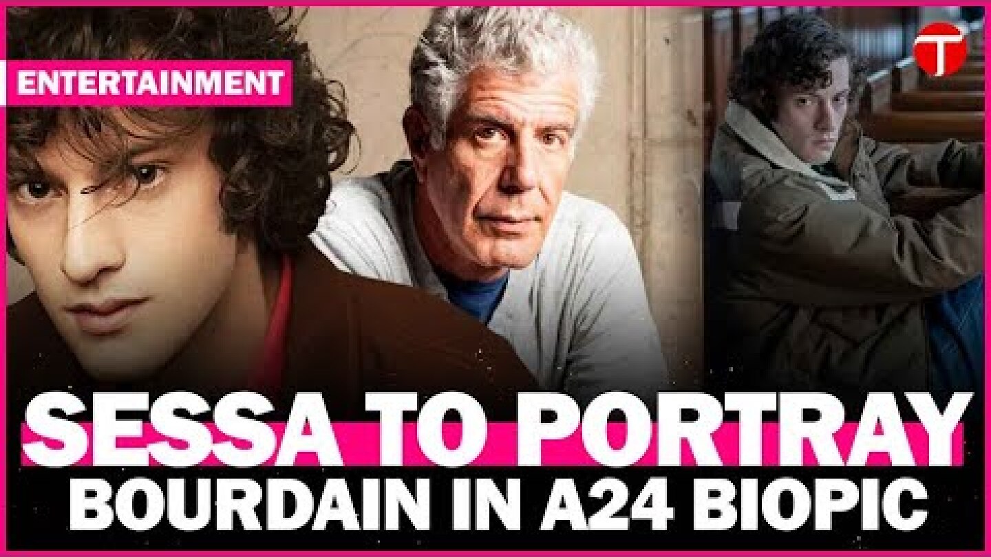 Dominic Sessa to portray Anthony Bourdain in A24 Biopic 'Tony'