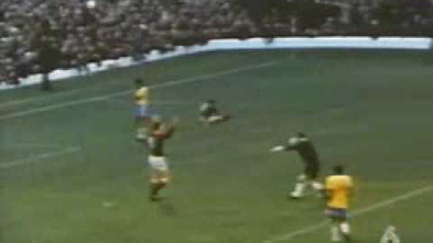 HUNGARY - BRAZIL  3-1 * 1966 July 15th * Magyarország - Brazília VB Anglia*Fifa World Cup England