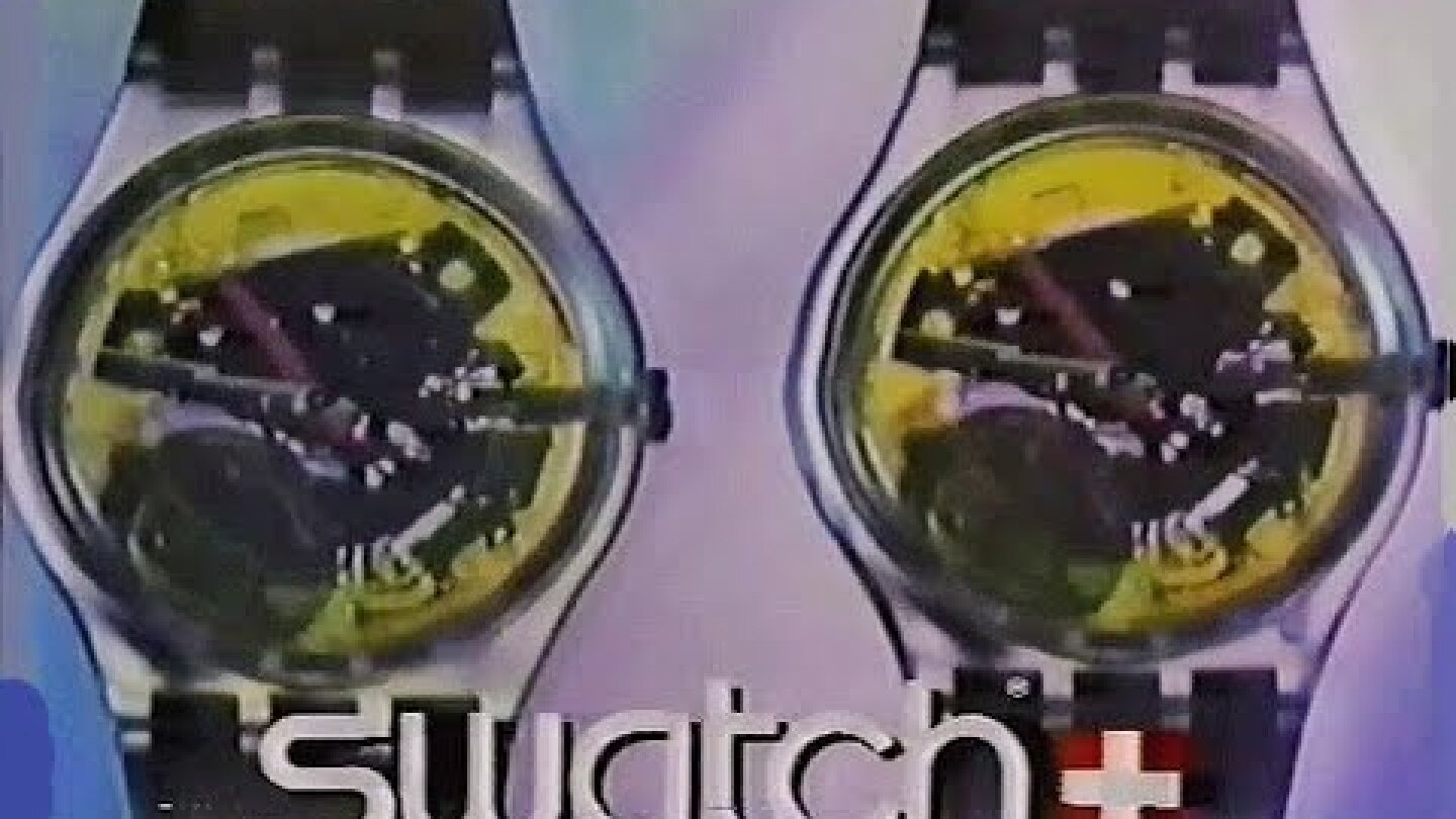 80's Swatch Watch Sexy Commercial
