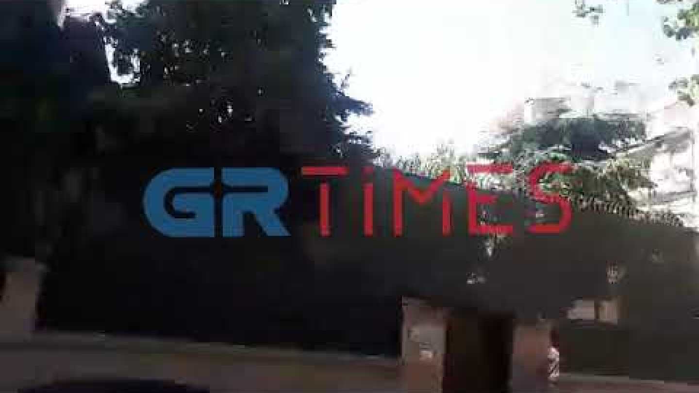 Εισβολή ατόμων στο Τούρκικο προξενείο της Θεσσαλονίκης - Grtimes.gr