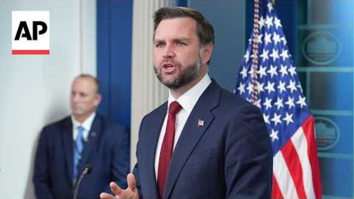'I wouldn't call it a war,' JD Vance says about the Iran conflict