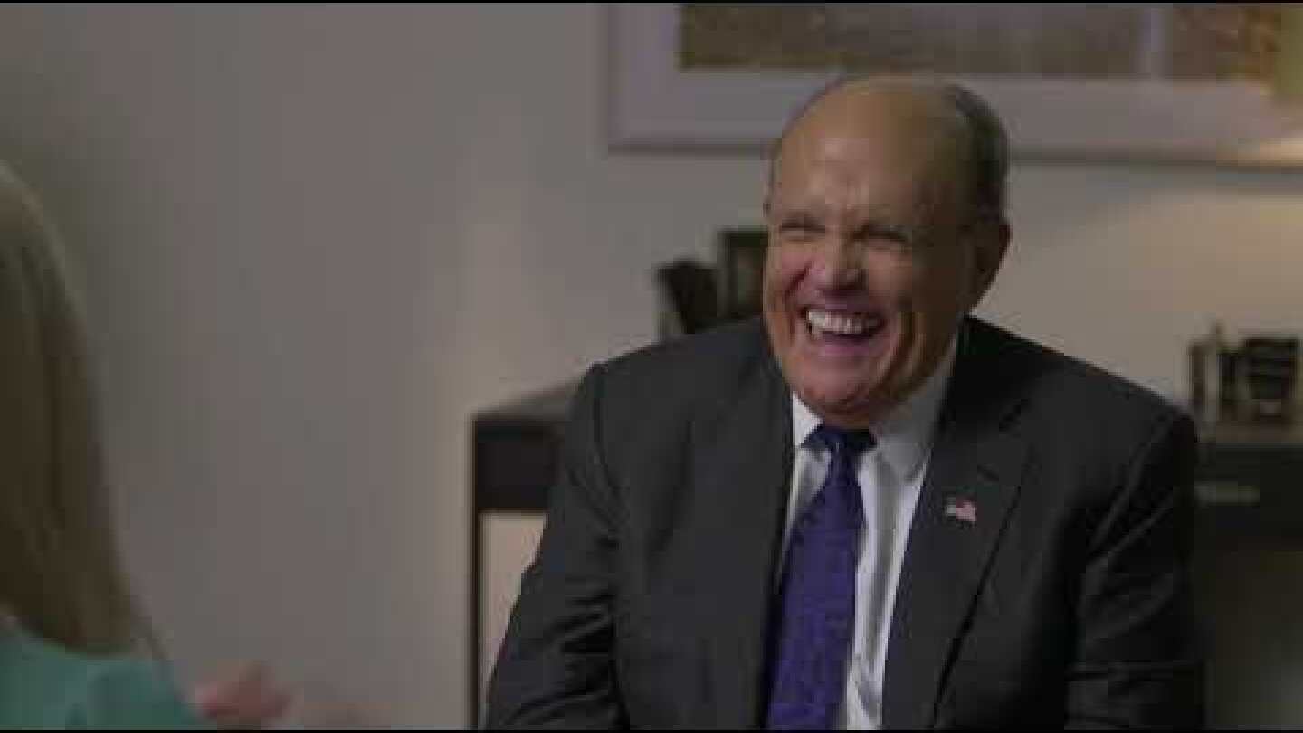Borat 2 - Rudy Giuliani scenes full HD