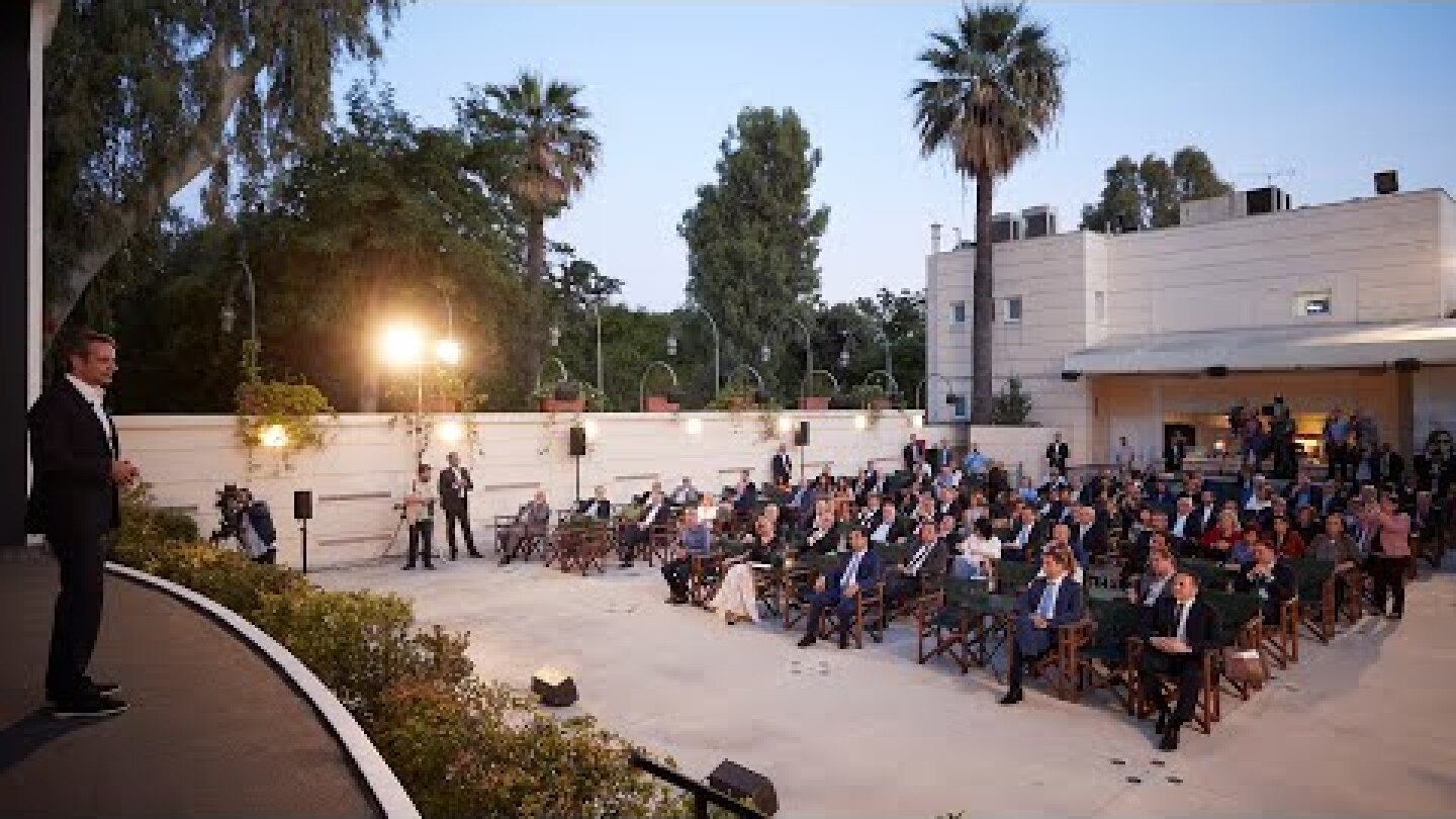 Συμμετοχή Κυριάκου Μητσοτάκη στην παρουσίαση της καμπάνιας για την προώθηση του τουρισμού