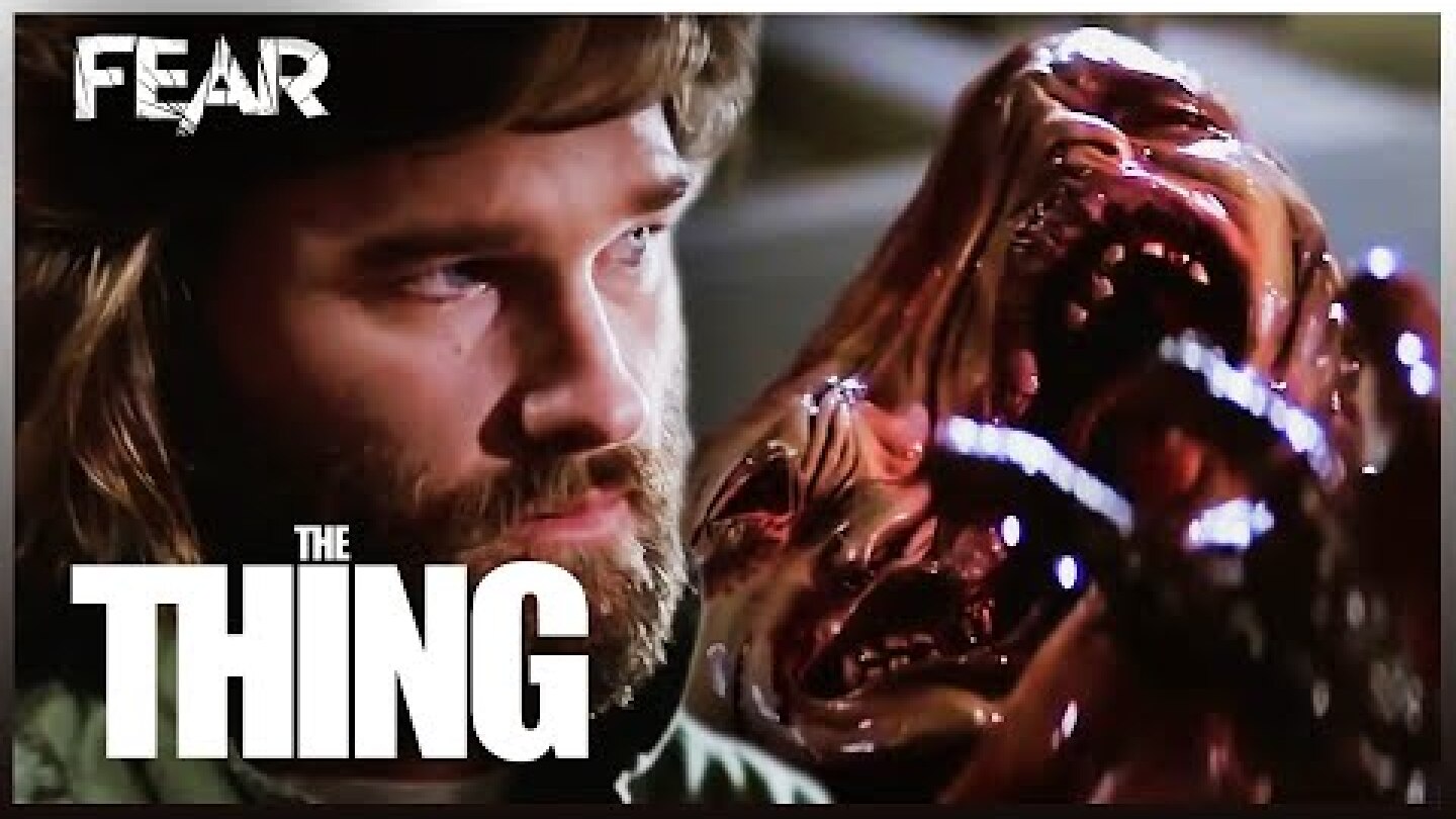 Alien Autopsy Scene | The Thing (1982) | Fear