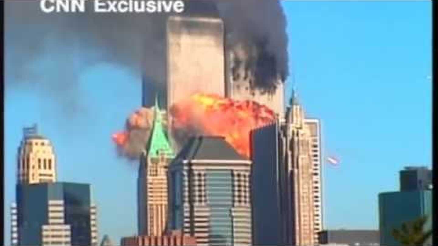 8 different angles of the  Boeing 767 hitting the South Tower of the  World Trade Centre