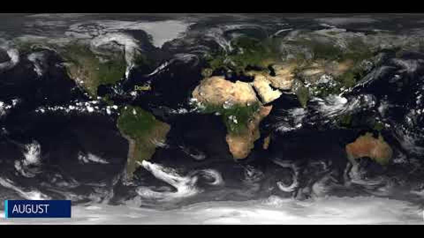 A Year of Weather - 2019